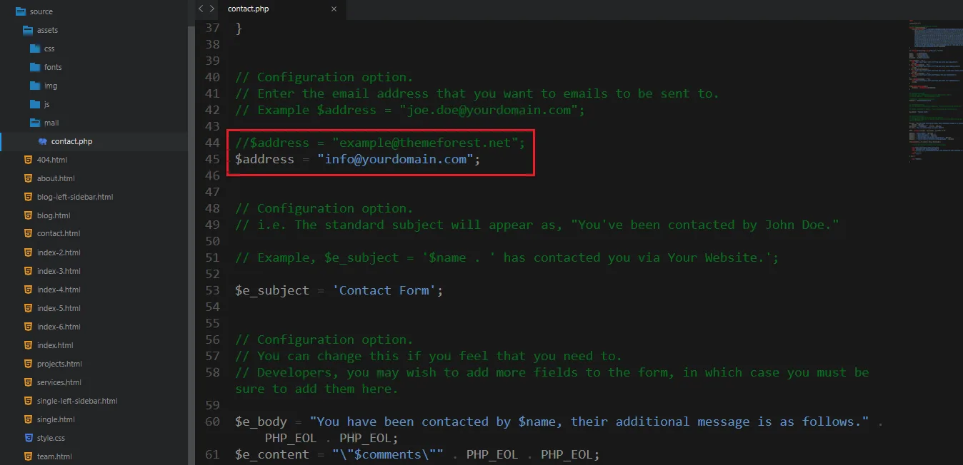 1. Modify your email here to receive emails from contact for - pg电子河南站